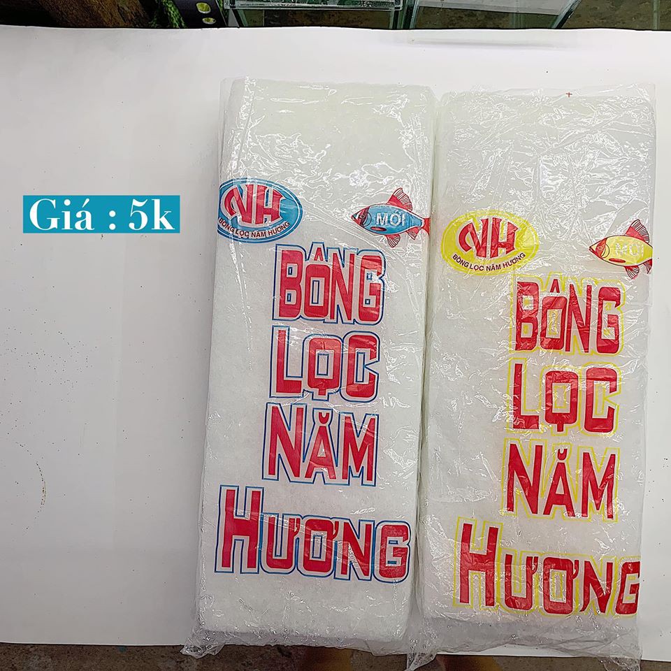 BÔNG LỌC TRẮNG, GÒN LỌC NƯỚC