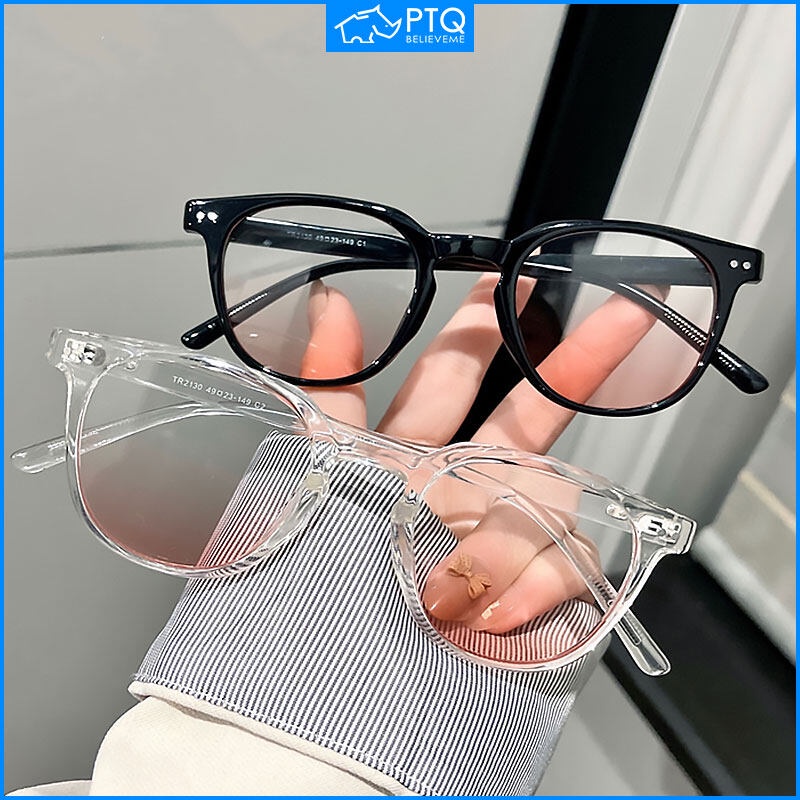 Mắt Kính Chống Ánh Sáng Xanh Tròng Màu Gradient Thời Trang Cho Nữ