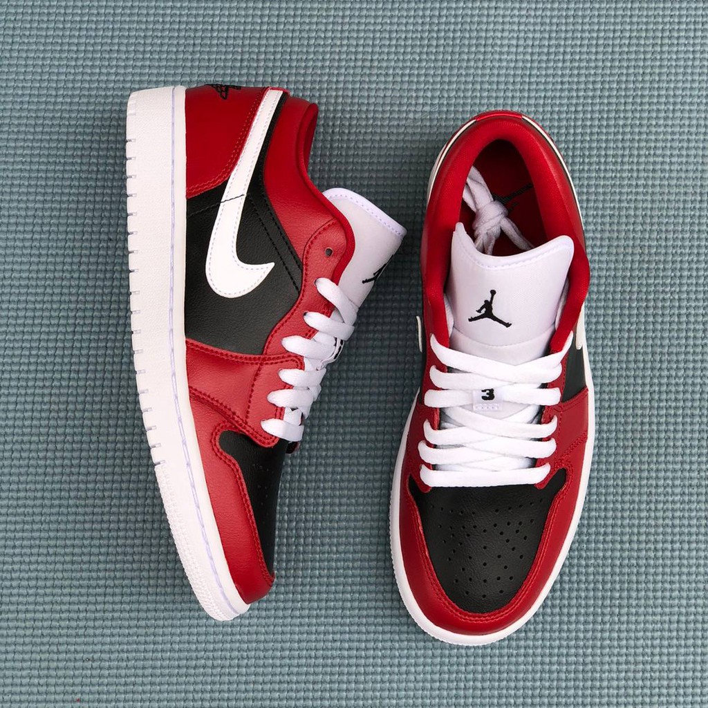 (NEW) Giày Sneaker Thể Thao Nike Wmns Air Jordan 1 Low Chicago Flip DC0774-603 Chính Hãng 100%