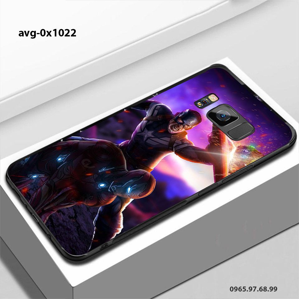 [ SALE 30% ]  Ốp lưng dẻo viền đen cho các dòng Samsung S8, S8 Plus in hình Avenger End Game cực hot