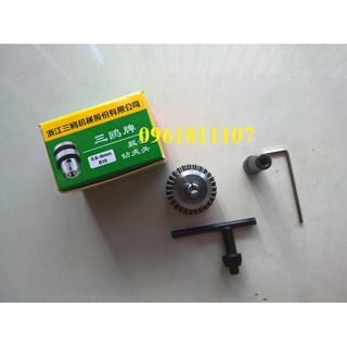 Đầu kẹp măng ranh b10 và khớp nối