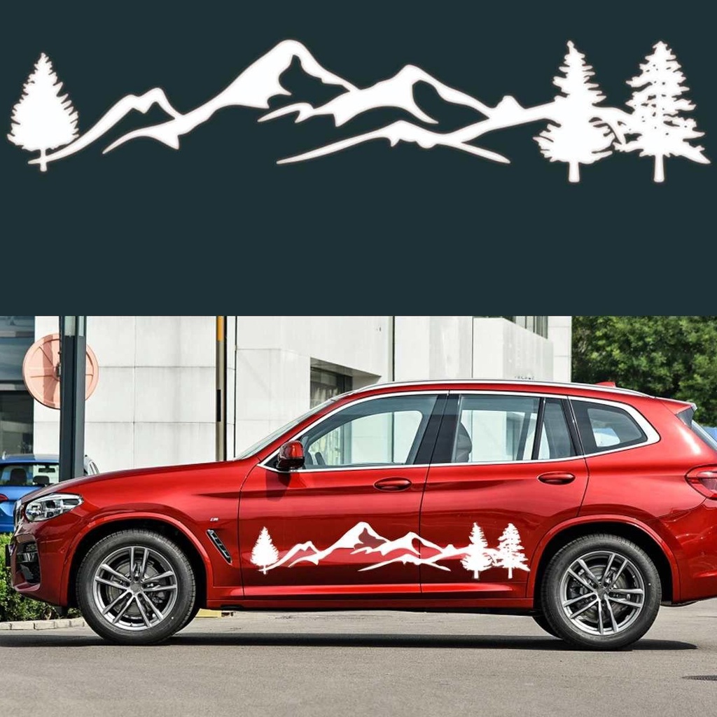 Đề Can Phản Quang Hình PATRICIA Cá Tính Sáng Tạo Dán Ngoại Thất Xe Hơi RV SUV