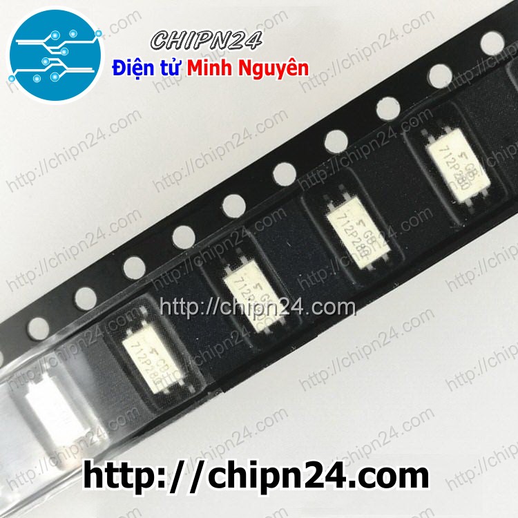 [2 CON] IC TLP280-1GB SOP-4 (SMD Dán) (TLP280 TLP280-1 P280)