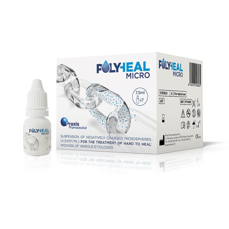 Polyheal Micro 7,5mL- Siêu vi cầu thúc đẩy lành thương