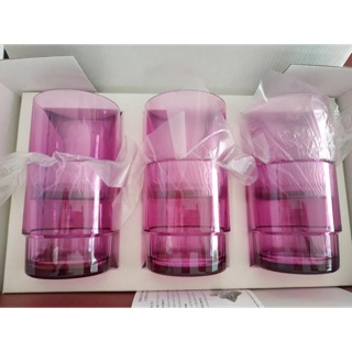 Bộ 6 ly Crystal Tumbler 290ml