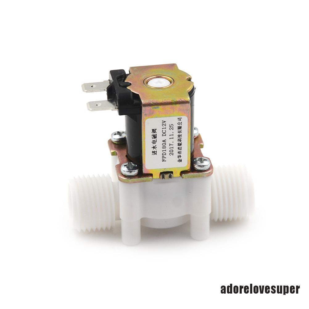 Van Điện Từ 1 / 2 "N / C 12v