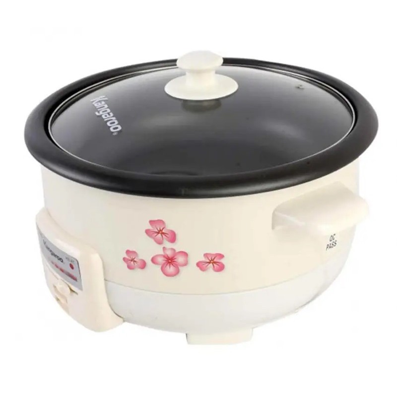 Nồi Lẩu Điện Đa Năng Kangaroo 3,5L KG 800, KG 800N Hàng Chính Hãng