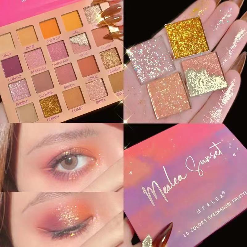 [Hàng mới về] Bảng phấn mắt màu sắc lấp lánh trang điểm tuyệt đẹp cho nữ | BigBuy360 - bigbuy360.vn