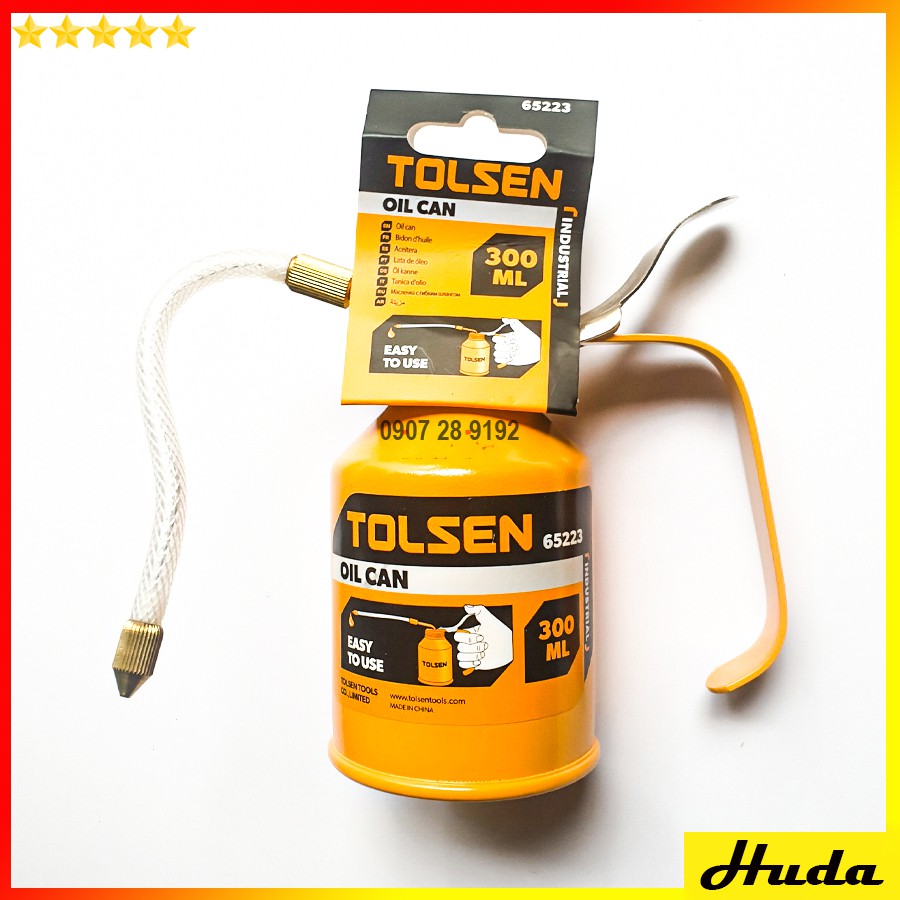 [Tolsen Chính Hãng] 65223 bình xịt nhớt 300ml tolsen