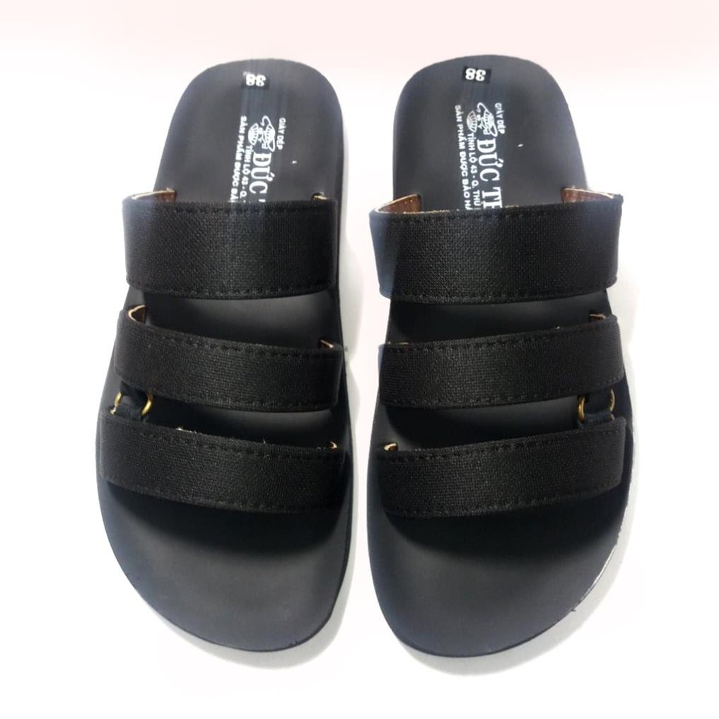 Dép Nam Quai Ngang Đế Kép Siêu Đẹp - Size Lớn 44-45-46-47 K11