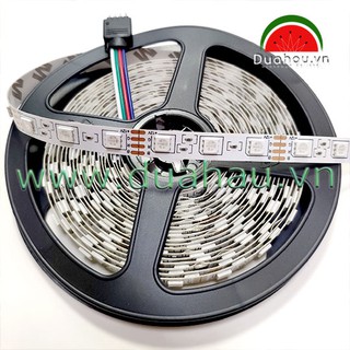 1 Cuộn Led dây 5050 - 7 màu KHÔNG KEO - dài 5m