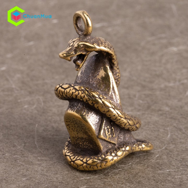 Móc Khóa 12 CON GIÁP Trang Trí Phong Thủy Tài Lộc