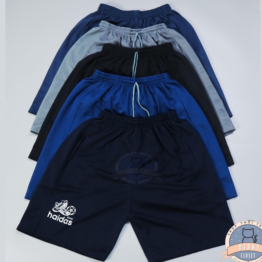 Combo 5 Quần Short Đùi Nam Vải thun sport Từ 45-70kg SIÊU SALE !! SIÊU SALE !! FREE SHIP