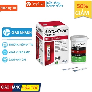 ✅ Que Thử Đường Huyết- Accu Chek Performa, (AccuChek - Accu-Chek) (Date Xa) - DCYK0059