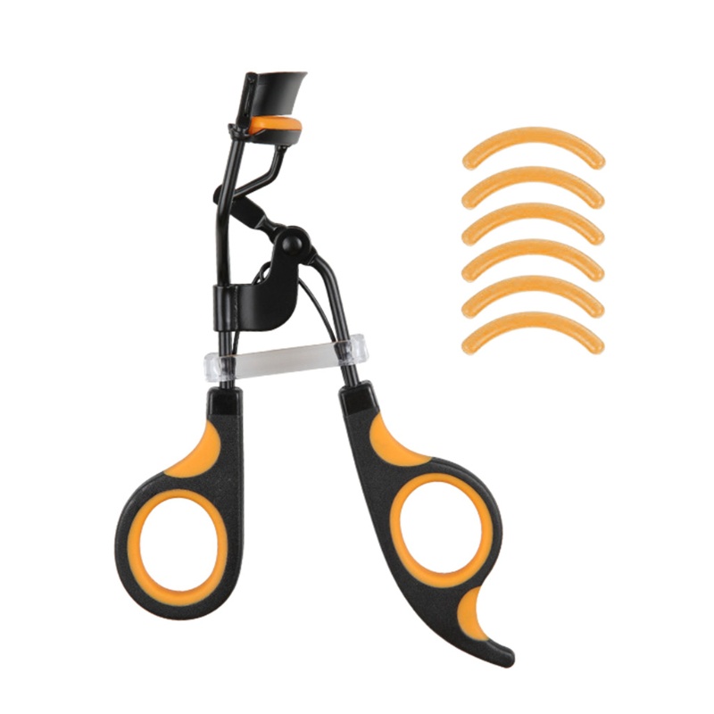 Dụng Cụ Bấm Cong Mi YOUYO Với Đệm Silicone Tiện Dụng