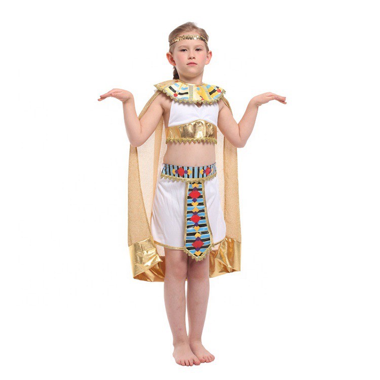 Đồ hóa trang trẻ em - Váy Nữ Hoàng Ai cập | Egypt Queen Dress - G0231 - Yay