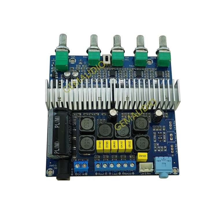 Mạch âm thanh GEMAUDIO 2.1 TPA3116 2X50W + 100W