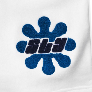 Quần đùi SLY Flora White