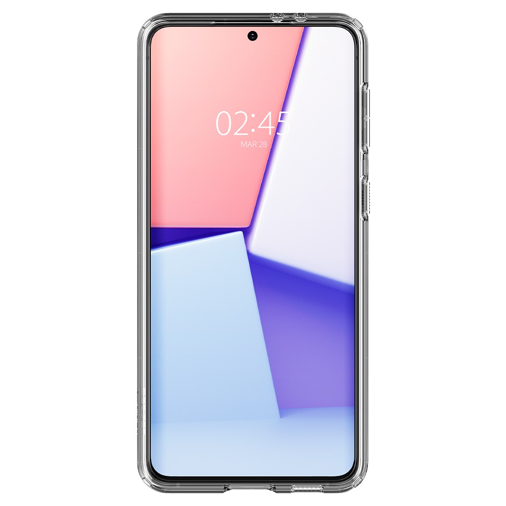 Ốp lưng Samsung Galaxy S21 Plus 5G Spigen Ultra Hybrid Độ trong lâu hơn với mặt sau cứng