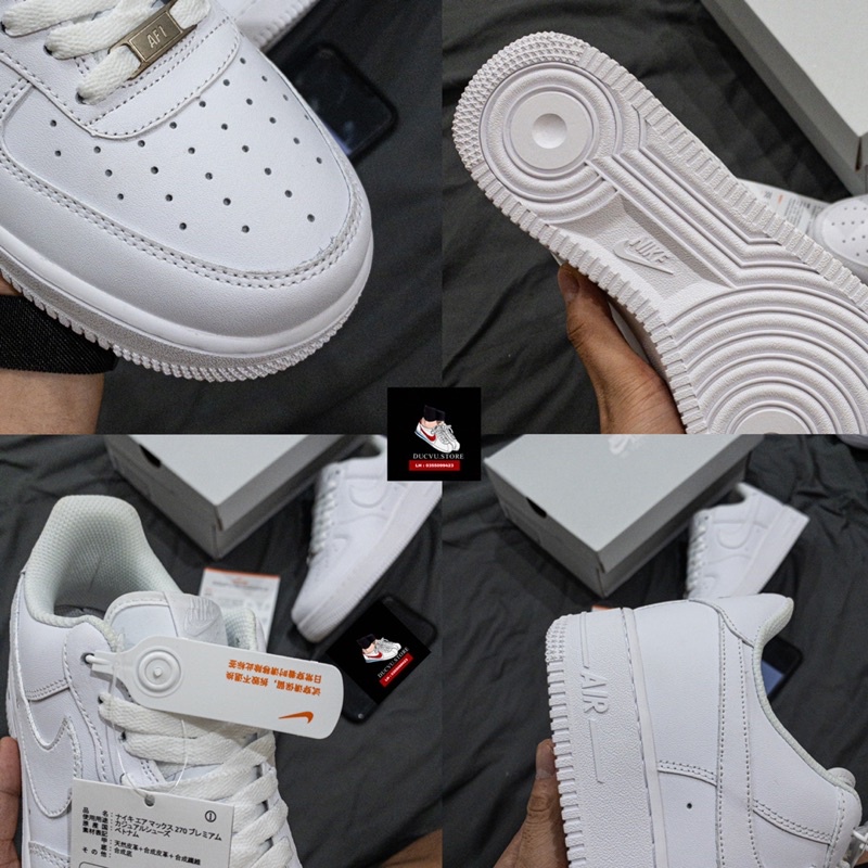 GIÀY AF1 WHITE LAI AU [ FULL BOX + FREE SHIP ]