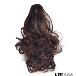 Tóc Giả Đuôi Ngựa Uốn Xoăn