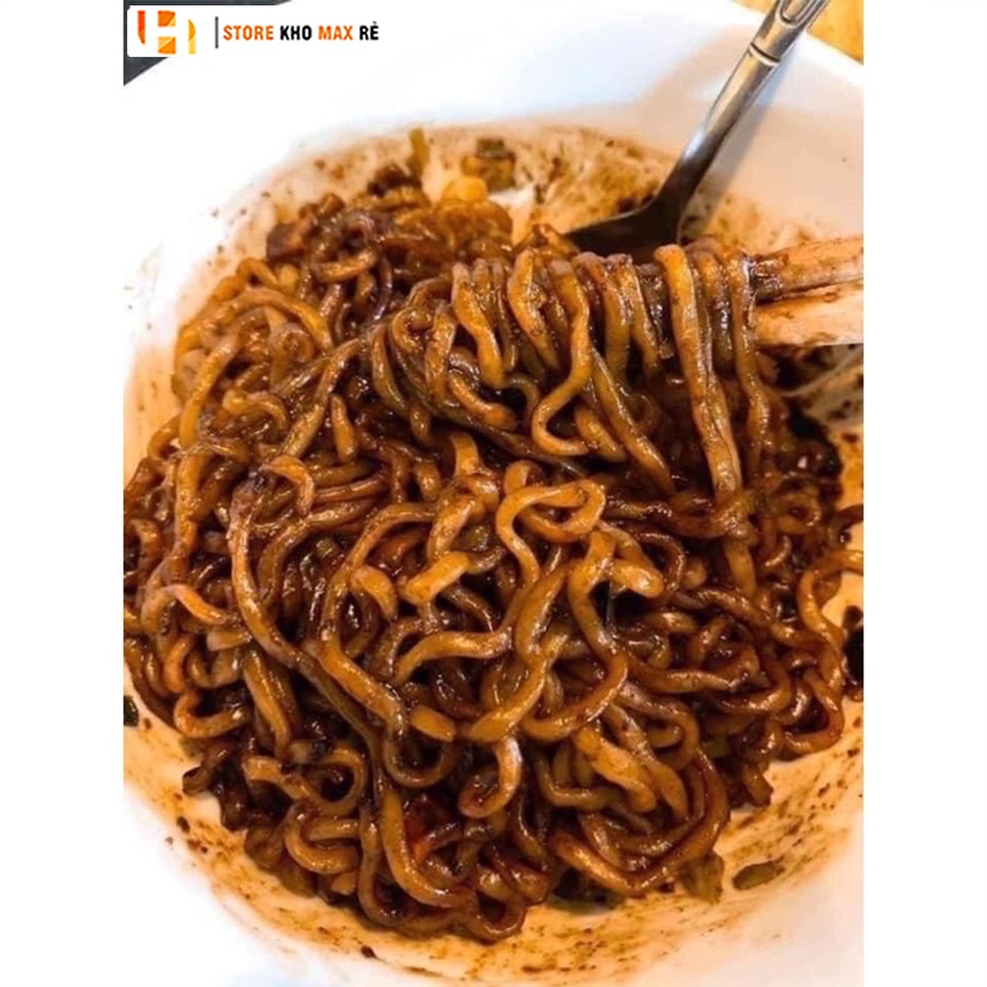 THÙNG MÌ TRỘN TƯƠNG ĐEN UP 4 PHÚT KORENO