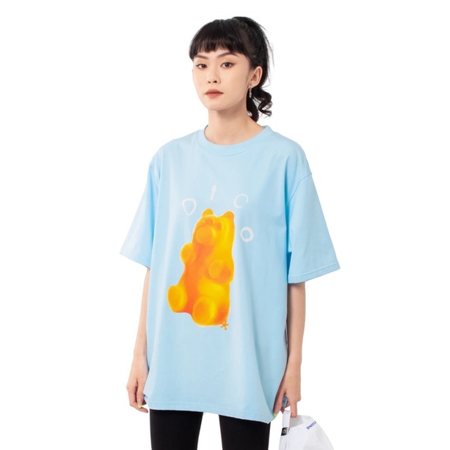 Dico Gummy T-Shirt - Blue Pastel