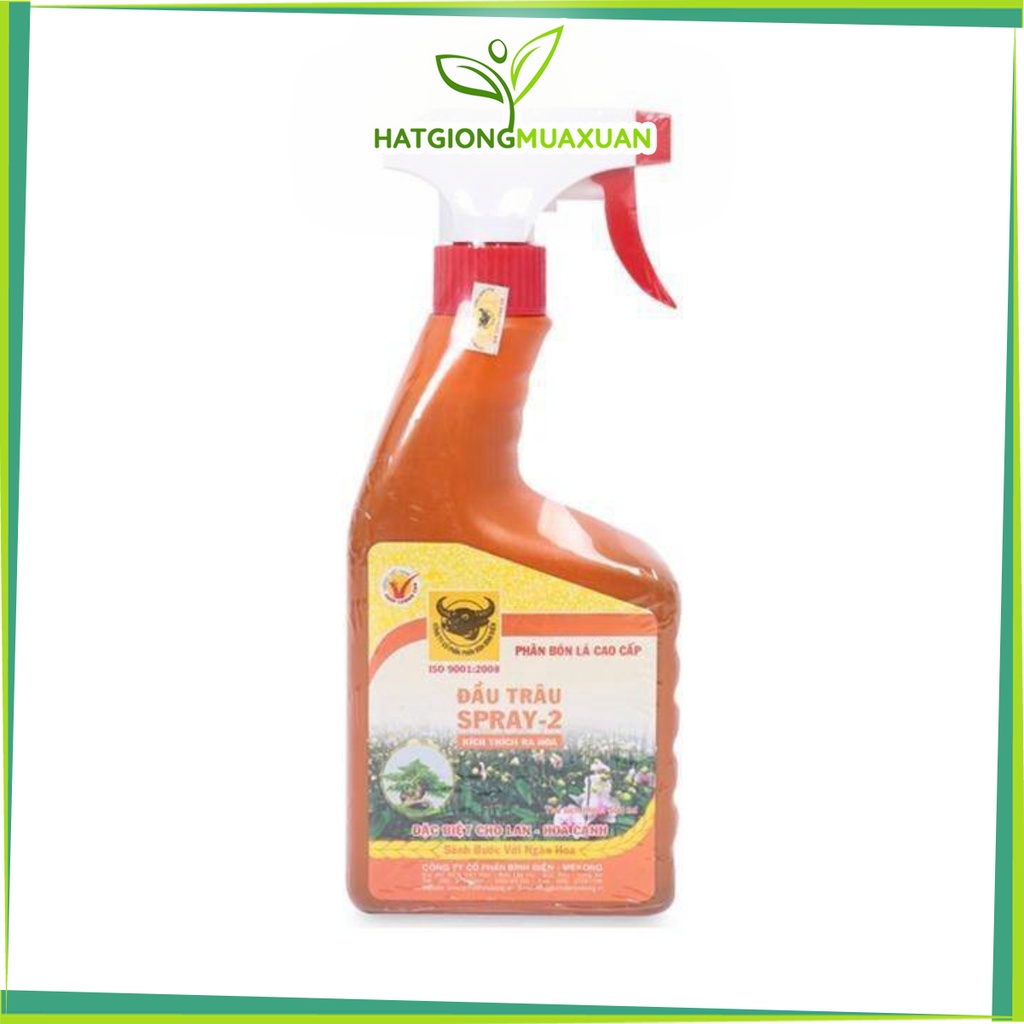 [SIEURE] PHÂN BÓN LÁ ĐẦU TRÂU SPRAY 1 CHAI 500ML CHUYÊN NẢY CHỒI RA LÁ hàng đẹp, phân phối chuyên nghiệp.
