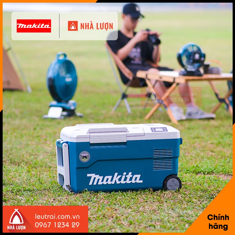 Tủ lạnh di động dùng pin Makita CW001GZ01