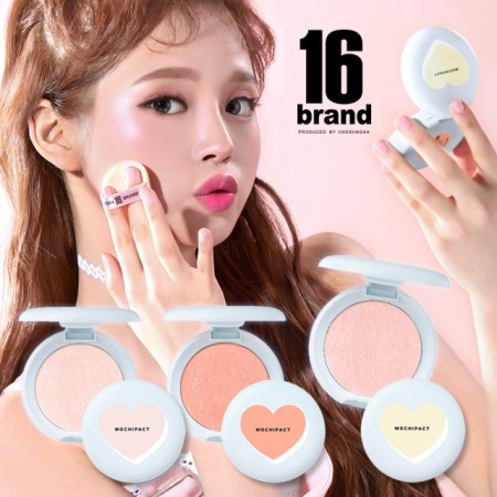 16 MOCHI PACT PHẤN PHỦ BẮT SÁNG 16BRAND MOCHI PACT | BigBuy360 - bigbuy360.vn