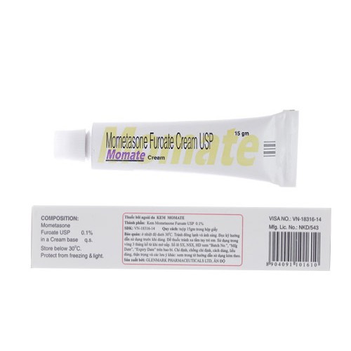 SẢN PHẨM MOMATE CREAM 15G
