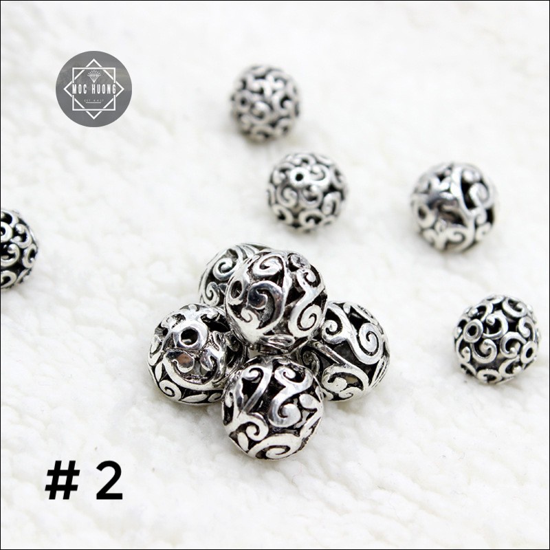 [GIÁ SỈ] Charm bi tròn - Hàng siêu đẹp loại 1 PL542