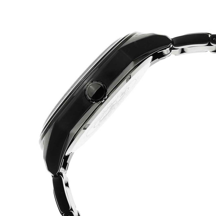 Đồng Hồ Nam Citizen Dây Thép Không Gỉ BM7355-82E - Mặt Đen