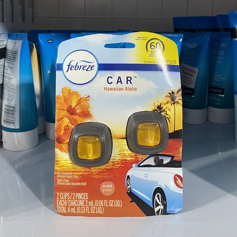 Nước hoa xe hơi ô tô Febreze Febreze Car Vent Air Freshener