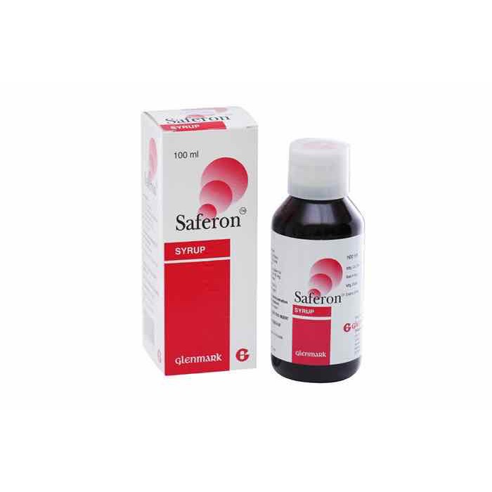 SAFERON - bổ sung sắt