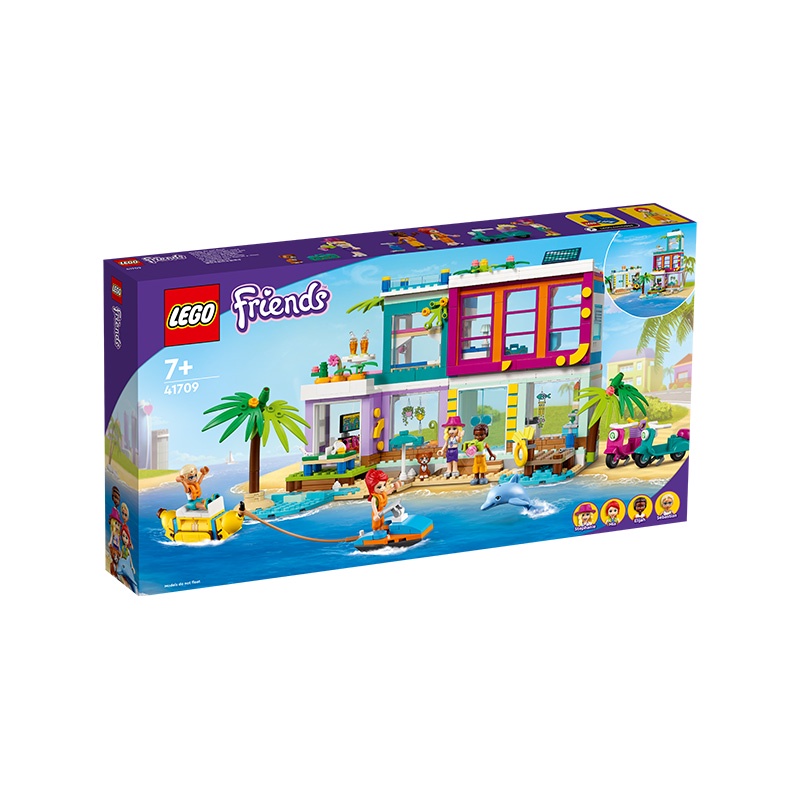 [Mã LIFETOY55 giảm 80K đơn 250K] Đồ Chơi LEGO FRIENDS Biệt Thự Nghỉ Dưỡng Bãi Biển 41709 (686 chi tiết)