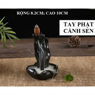 THÁC ĐỐT TRẦM HƯƠNG BÀN TAY PHẬT NHỎ XINH 2ae3044bt