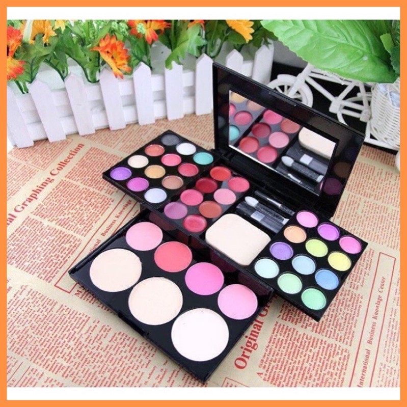 [Mã SFP62769661 giảm 5% đơn 250K] Bộ Phấn Trang Điểm Makeup ADS 39 Ô | BigBuy360 - bigbuy360.vn