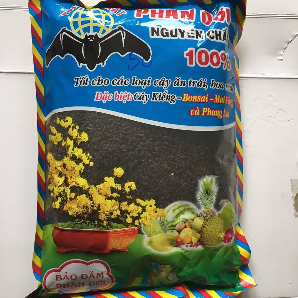 2 gói PHÂN DƠI THUẬN PHÁT 500G