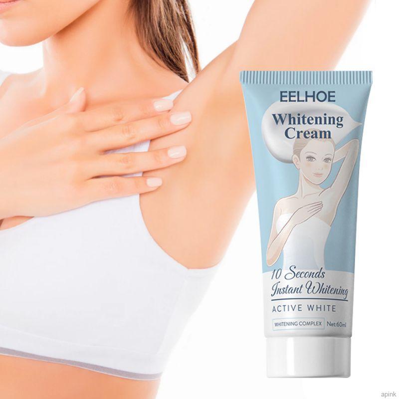 [Hàng mới về] Kem làm trắng vùng da dưới cánh tay / đầu gối / khuỷu tay 60ml