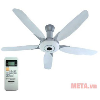 Quạt trần Panasonic 5 cánh F-60WWK