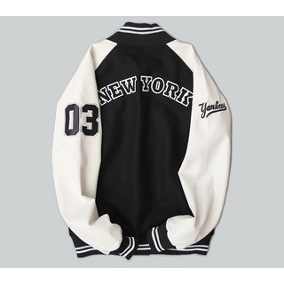 Áo Khoác Bomber NewYork (hàng Hàn Quốc)