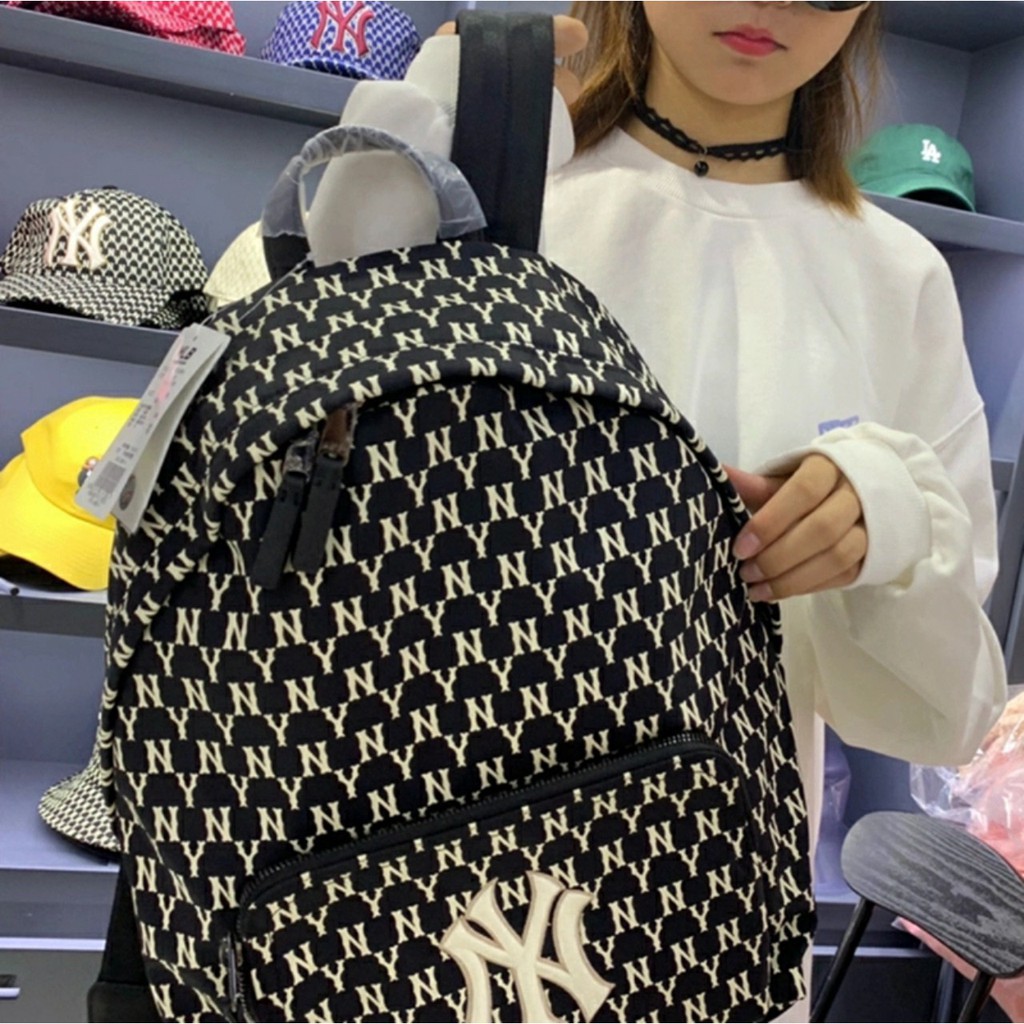 Ba lô MLB Hàn Quốc đi học không thấm nước, sinh, sinh viên chơi,