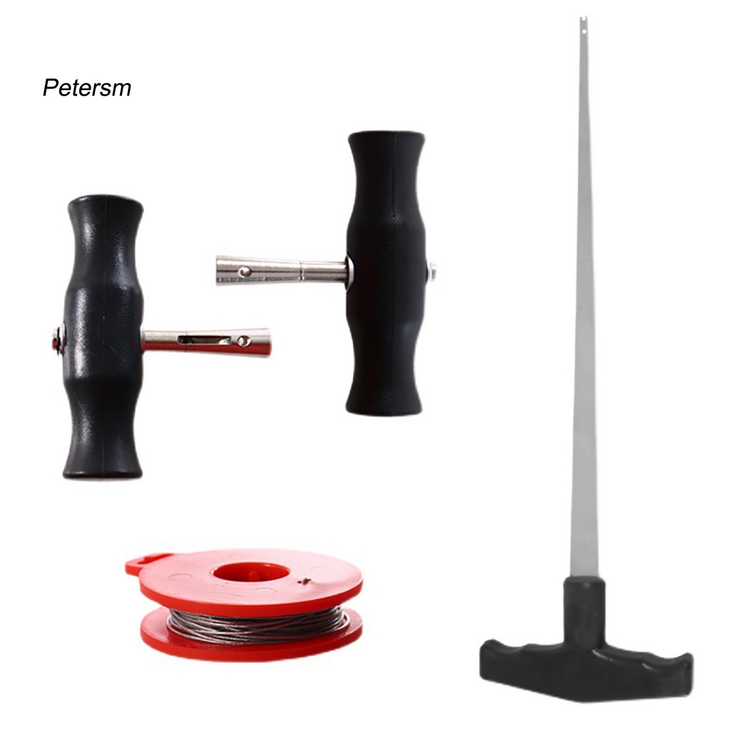 Dụng Cụ Tháo Gỡ Kính Chắn Gió Xe Hơi Bằng Thép Carbon Có Tay Cầm Tiện Dụng