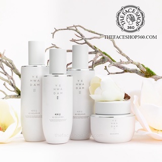 BỘ DƯỠNG TRẮNG DA CHỐNG LÃO HÓA Yehwadam Jeju Magnoli Pure Brightening (4SP)