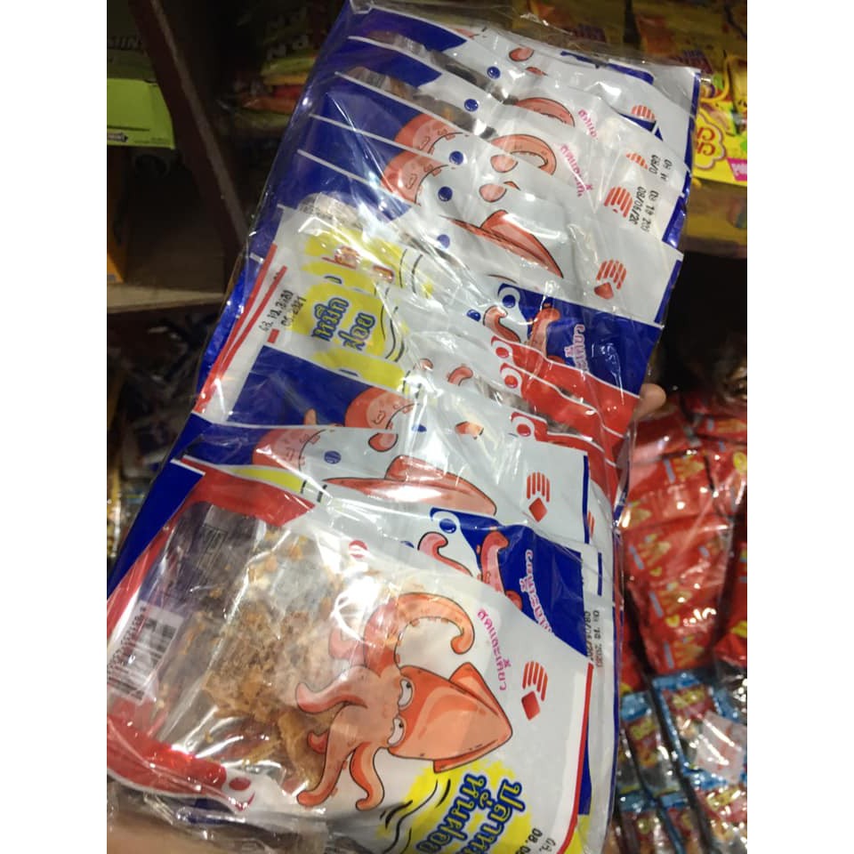 BỊCH 30 GÓI MỰC XÉ CAY SIÊU HOT