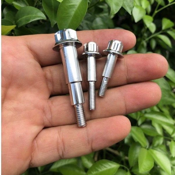 Ốc Tay Thắng VARIO 2018-&gt;2021 Salaya Titan Bộ 3 Con