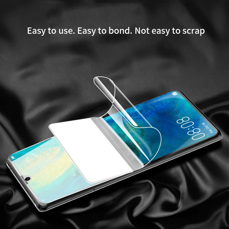 Màng bảo vệ Samsung Galaxy A6 A7 A8 Plus 2018 A9 Star Lite A9S Soft Water Condensate Film HD Full Screen Protectors