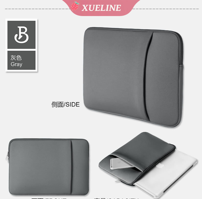 Túi Đựng Laptop Chống Sốc Và Chống Thấm Nước Cho Macbook Bag 11.6 13.3 12.5 14 15 15.4 15.6