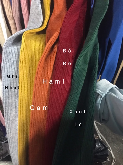 Áo len tăm cổ cao 3 phân màu trơn co dãn dáng ôm body len mềm mịn Ảnh thật mã AL04 | BigBuy360 - bigbuy360.vn